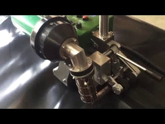 SWT-NS700 Hdpe Geomembrane Welder কাজ সাইটে কাজ