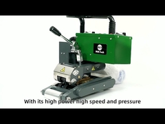 SWT - NS900D 50 / 60 HZ 1800W পিভিসি উপাদান জিওমেমব্রেন ওয়েল্ডিং মেশিন