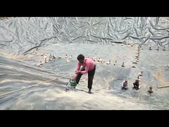 এইচডিপিই পুকুর লাইনার জিওমেমব্রেন ওয়েল্ডিং মেশিন স্বয়ংক্রিয় ০.২মিমি-২.০মিমি