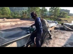 SWT-NSGM1 এইচডিপিই শীট জিওমেমব্রেন ওয়েল্ডিং মেশিন 0.2 - 2.0 মিমি