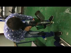 প্লাস্টিকের এক্সট্রুশন ওয়েল্ডিং মেশিনের গ্রানুল টাইপ