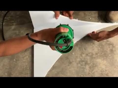 পলিপ্রোপিলিন হট এয়ার ওয়েল্ডিং বন্দুক 1600W