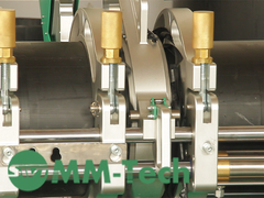 এমএম-টেক এসডব্লিউটি-ভি630 বাট ফিউশন ওয়েল্ডার, এইচডিপিই পাইপ বাট ওয়েল্ড