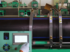 MM-Tech SWT-V630 বিট ফিউশন ওয়েল্ডার বিট ওয়েল্ড এইচডিপিই পাইপ