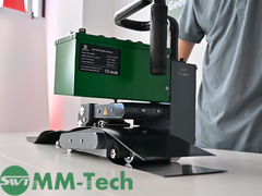 ভারী শুল্ক জিও হট ওয়েজ ওয়েল্ডার এসডব্লিউটি-এনএস900ডি জিওমেমব্রেন ওয়েল্ডিং সিম প্রদর্শন