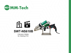 SWT-NS610B এক্সট্রুশন ওয়েল্ডিং বন্দুক ওয়েল্ডিং প্রদর্শন, 5-30 মিমি পুরু উপাদানগুলির বিরামবিহীন ওয়েল্ডিং