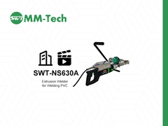 SWT-NS630A এক্সট্রুশন ওয়েল্ডার জার্মান EIBENSTOCK মোটর·0.5-40mm পূর্ণ বেধ ফিল্ম কভারিং