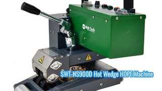 জলরোধী জন্য SWT-NS900D জিওমেমব্রেন ওয়েল্ডিং মেশিন