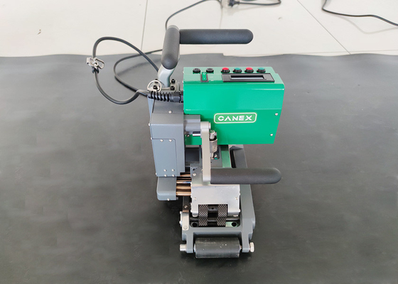 2100W জিওমেমব্রেন ওয়েল্ডার উচ্চ ক্ষমতা 0.8-3.0 মিমি HDPE পুকুর লাইনারের জন্য