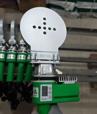 পিপি-আর পিই পিবি পাইপের জন্য 1200W সকেট ফিউশন ওয়েল্ডিং মেশিন