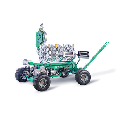 MM-Tech ম্যাজিঞ্জার 355i হাইড্রোলিক বাট ফিউশন ওয়েল্ডিং মেশিন 110-355mm