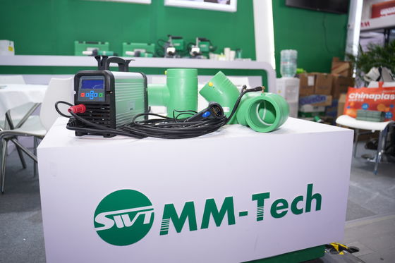 স্বয়ংক্রিয় মাল্টিফাংশন 220V 2.2kW PE পাইপ ইলেক্ট্রোফিউশন ওয়েল্ডিং মেশিন