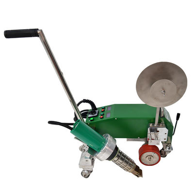 টেপ ওয়েল্ডিং মেশিন SWT-MAT2 হট এয়ার ব্যানার ওয়েল্ডিং মেশিন, যা শক্তিবর্ধক পাঁজর সহ