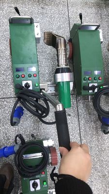 ব্যানার ওয়েল্ডিং মেশিন হট এয়ার ওয়েল্ডার SWT-MAT1 PVC HDPE মেমব্রেন