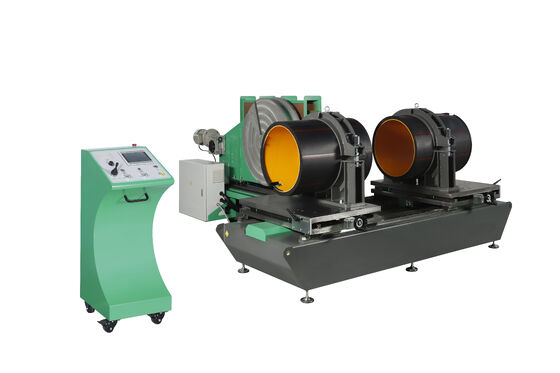 ওয়ার্কশপ ফিটিং ওয়েল্ডিং মেশিন জন্য এইচডিপিই পিপি পাইপ 315-630mm সঙ্গে 380V পাওয়ার এবং পিএলসি নিয়ন্ত্রণ