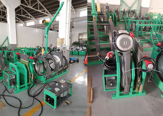 220V 380V হাইড্রোলিক বাট ফিউশন ওয়েল্ডিং মেশিন