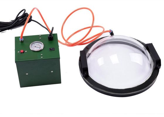 পোর্টেবল বোতল চাপ 150W ভ্যাকুয়াম ফাঁস পরীক্ষক জিওমব্রেন এয়ার ফুটো পরীক্ষা