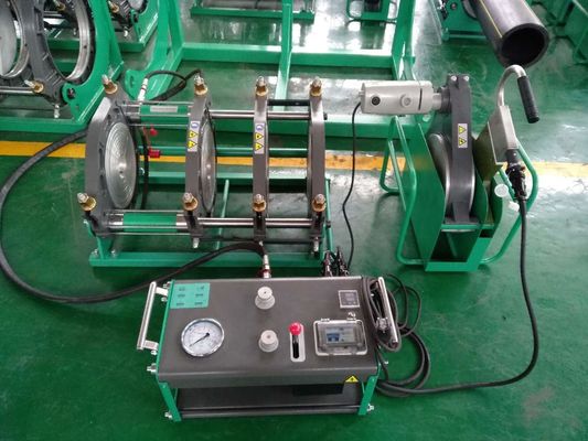 200-450mm Pp Pvdf পে পাইপ বাট ফিউশন ওয়েল্ডিং মেশিন আধা স্বয়ংক্রিয়
