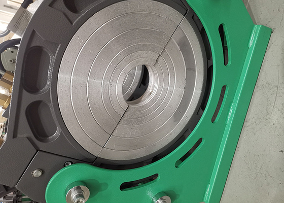 টাইমার 450mm Hdpe পাইপ বাট ফিউশন ওয়েল্ডিং মেশিন 8.38kw