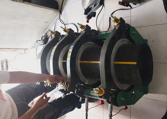 3 ইঞ্চি - 14 ইঞ্চি বাট ফিউশন Hdpe হাইড্রোলিক ওয়েল্ডিং মেশিন 50hz