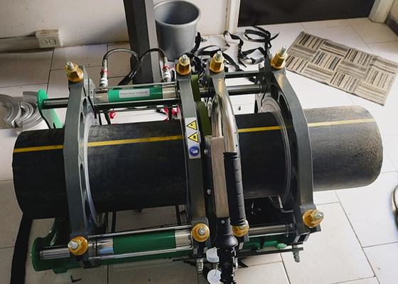 পলিপ্রোপিলিনের জন্য 220V50Hz ইউএসবি হাইড্রোলিক বাট ফিউশন ওয়েল্ডিং মেশিন