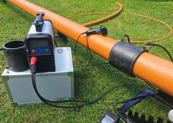 20-200mm HDPE পাইপ ইলেক্ট্রোফিউশন মেশিন 2.2KW উচ্চ কার্যক্ষমতা