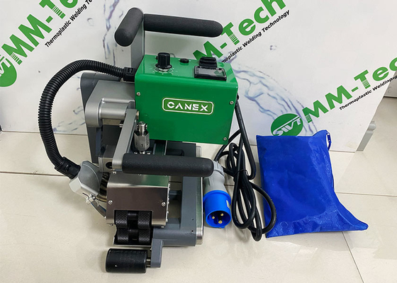 220V হট ওয়েজ ওয়েল্ডার সিলিং জিওমেমব্রেন 0.8-3.0mm HDPE PP PVC