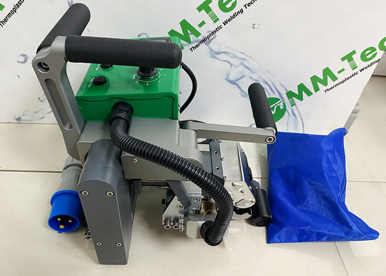 220V হট ওয়েজ ওয়েল্ডার সিলিং জিওমেমব্রেন 0.8-3.0mm HDPE PP PVC