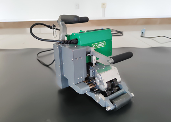 2100W জিওমেমব্রেন ওয়েল্ডার উচ্চ ক্ষমতা 0.8-3.0 মিমি HDPE পুকুর লাইনারের জন্য