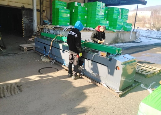PP-এর জন্য 3-30mm পুরো গরম করার প্লাস্টিক শীট ওয়েল্ডিং মেশিন অটো