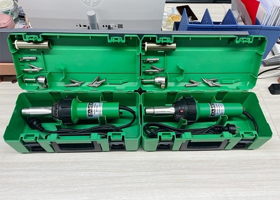 1600W CX1600S BL হট এয়ার ওয়েল্ডার বিভিন্ন নোজেল ব্রাশহীন মোটর