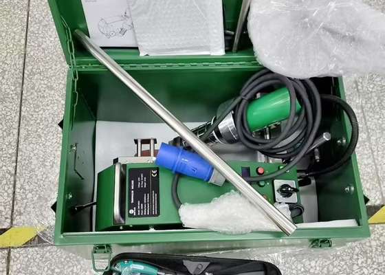 টেপ ওয়েল্ডিং ব্যানার ওয়েল্ডার 4200W জন্য পুরু উপকরণ 40mm ওয়েল্ডিং ডোজেল