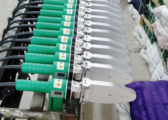 ZRJQ-63 পিপিআর ওয়েল্ডিং মেশিন গরম / ঠান্ডা জল পাইপ জন্য Teflon লেপা সকেট মেরে