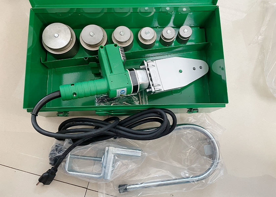 ZRJQ-63 পিপিআর ওয়েল্ডিং মেশিন গরম / ঠান্ডা জল পাইপ জন্য Teflon লেপা সকেট মেরে