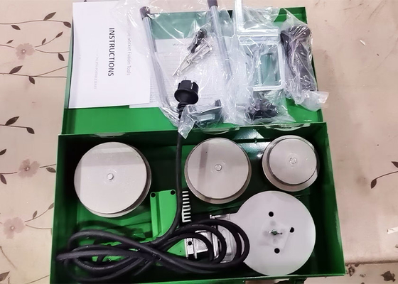 ডিজিটাল ডিসপ্লে সহ ZRJQ-110 পিপিআর ওয়েল্ডিং মেশিন 75-90-110 মিমি