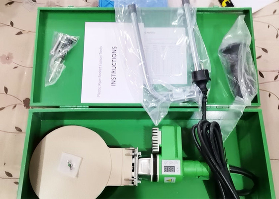 ZRJQ-160 ডিজিটাল ডিসপ্লে সহ PPR ওয়েল্ডিং মেশিন 75-160 মিমি PPR PE PB এর জন্য