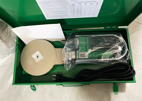 ZRJQ-160 ডিজিটাল ডিসপ্লে সহ PPR ওয়েল্ডিং মেশিন 75-160 মিমি PPR PE PB এর জন্য