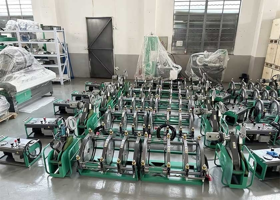 ISO12176 CE বাট ফিউশন ওয়েল্ডার HDPE পাইপ ফিউশন জিওথার্মাল হিট পাম্পের জন্য