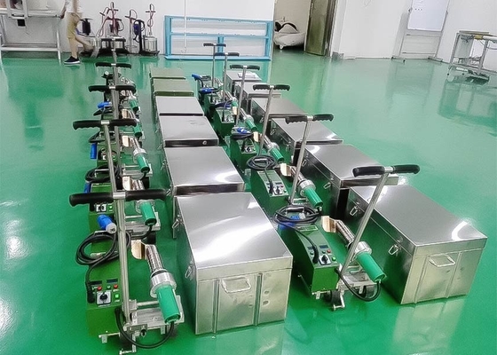 পলিমার হট এয়ার ওয়েল্ডিং মেশিন SWT-WP1 4200W সুইমিং পুল জন্য