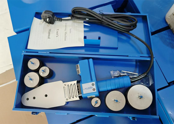 800W পিপিআর ওয়েল্ডিং মেশিন 20-63 মিমি পিপিআর পিই পিবি পাইপ জন্য