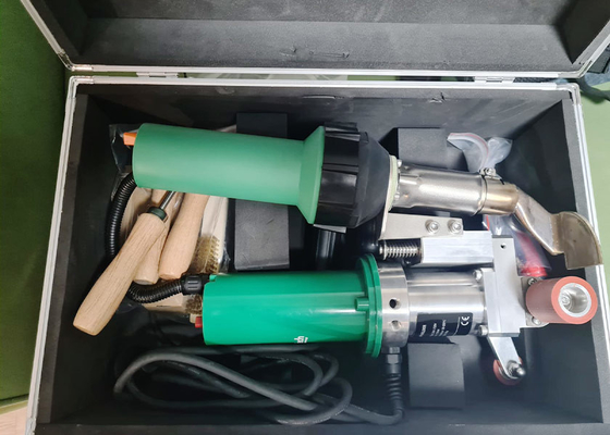 1700W আধা-স্বয়ংক্রিয় ওভারল্যাপ ওয়েল্ডিং SWT-TAC রুফ ওয়েল্ডিং মেশিন