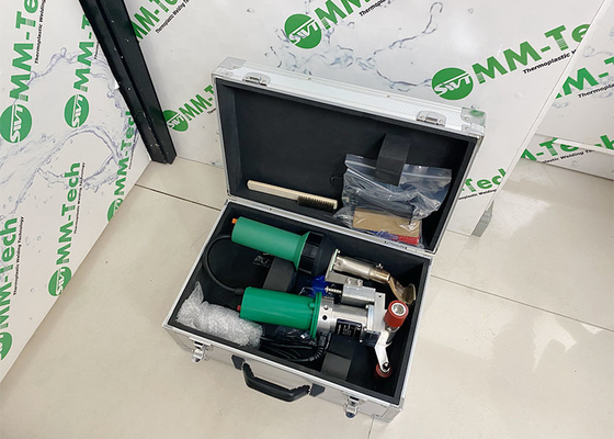 1700W আধা-স্বয়ংক্রিয় ওভারল্যাপ ওয়েল্ডিং SWT-TAC রুফ ওয়েল্ডিং মেশিন