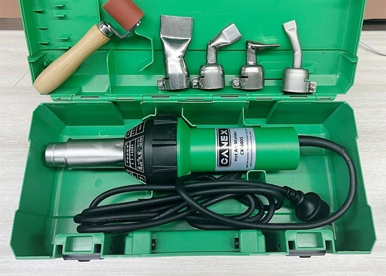 পিপি পিই জন্য 220V সিরামিক উপাদান CX1600S হট এয়ার বন্দুক সোল্ডারিং