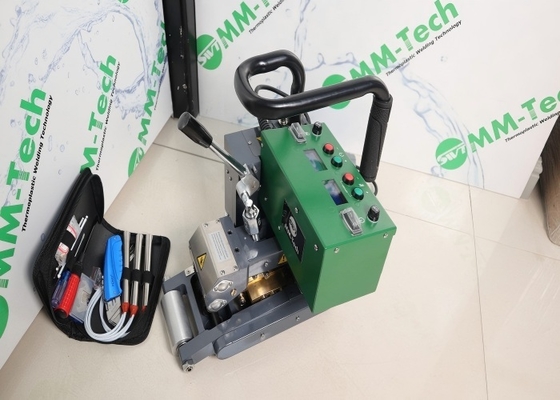 SWT-NS900D হট ওয়েজ ওয়েল্ডিং মেশিন ১৮০০W ১-৩মিমি জিওমেমব্রেনগুলির জন্য