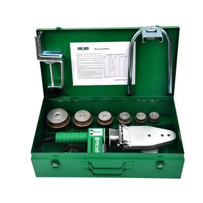 RJQ-63 পোর্টেবল পিপিআর ওয়েল্ডিং মেশিন 800W 20-63mm পাইপ জন্য