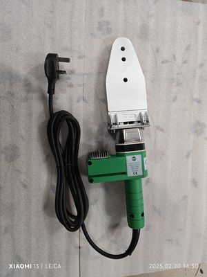 RJQ-63 পোর্টেবল পিপিআর ওয়েল্ডিং মেশিন 800W 20-63mm পাইপ জন্য