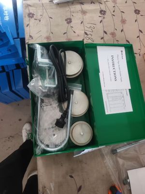 ZRJQ-110 পিপিআর ওয়েল্ডিং মেশিন 75-110mm 1200W ডিজিটাল ডিসপ্লে