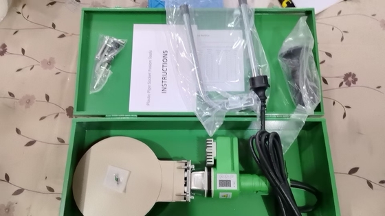 PPR ওয়েল্ডিং মেশিন ZRJQ-160 ডিজিটাল ডিসপ্লে সহ 75-160mm PPR PE PB এর জন্য