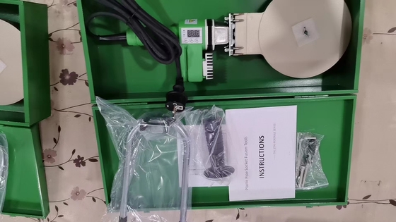 PPR ওয়েল্ডিং মেশিন ZRJQ-160 ডিজিটাল ডিসপ্লে সহ 75-160mm PPR PE PB এর জন্য
