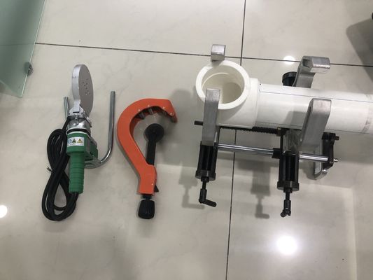 20-63 মিমি পিপিআর পিভিডিএফ পিই সাসপেনশন টুল এসএসটি -63 স্কোকেট ফিউশন জন্য